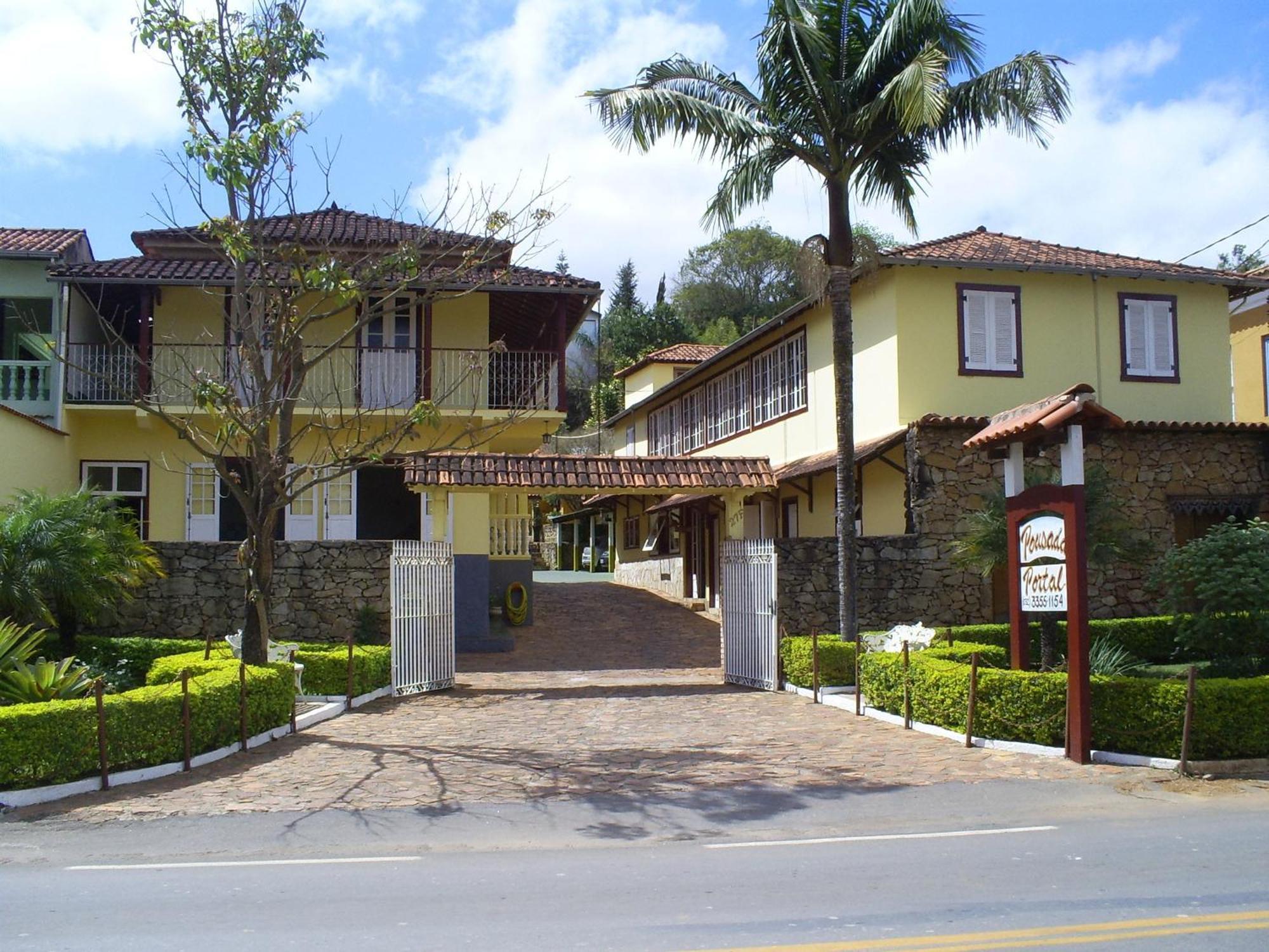 Pousada Portal Tiradentes Exterior foto