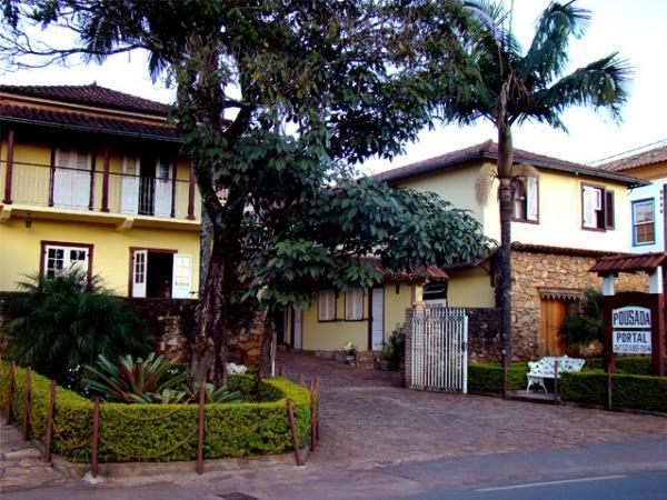 Pousada Portal Tiradentes Exterior foto
