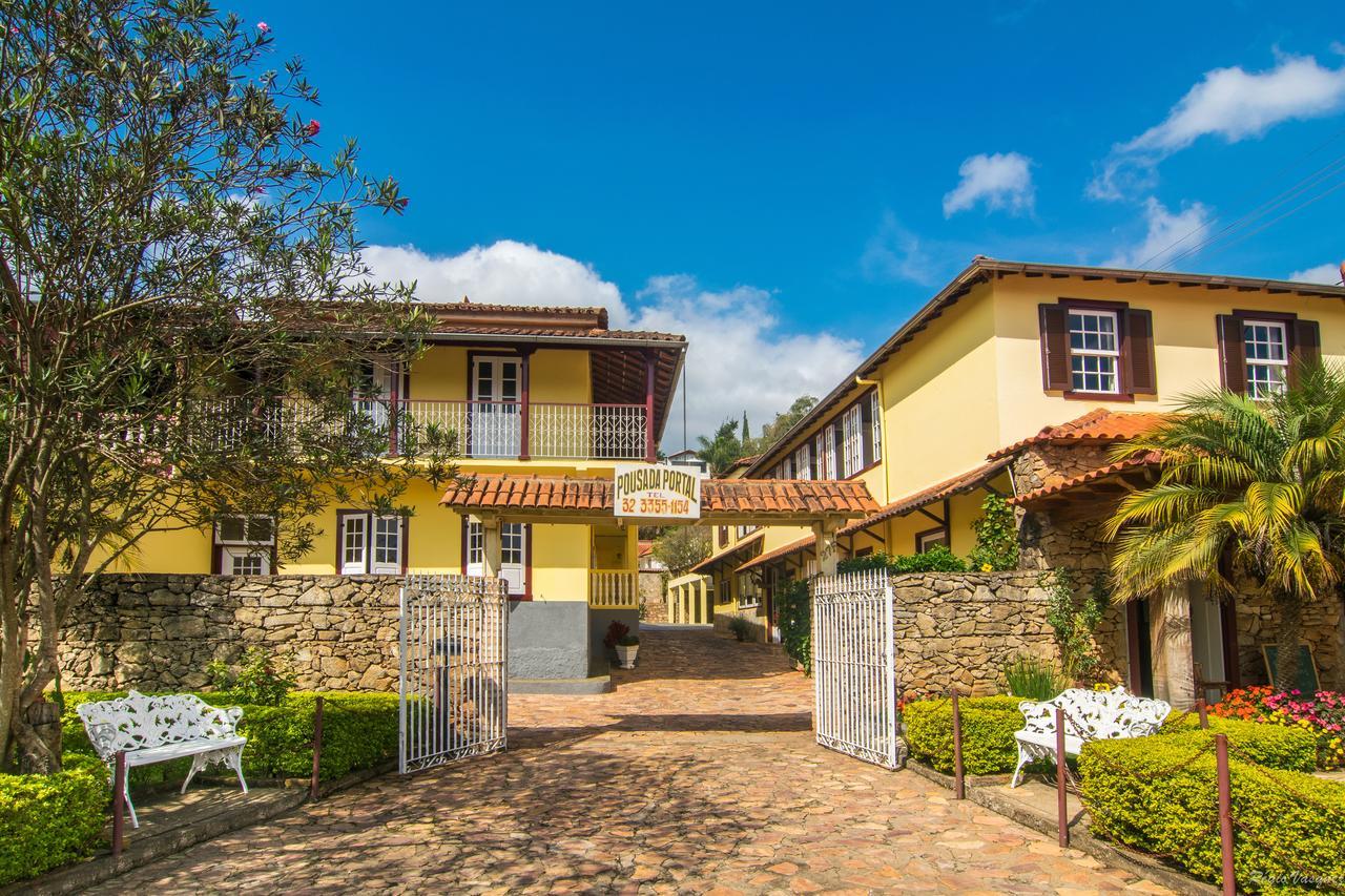 Pousada Portal Tiradentes Exterior foto